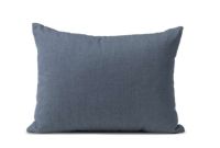 Billede af Warm Nordic Galore Cushion Square 70x50 cm - Light Steel Blue 