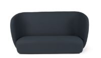 Billede af Warm Nordic Haven 3 Seater Sofa L: 220 cm - Petrol