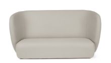 Billede af Warm Nordic Haven 3 Seater Sofa L: 220 cm - Pearl Grey