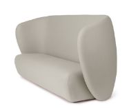 Billede af Warm Nordic Haven 3 Seater Sofa L: 220 cm - Pearl Grey