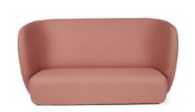 Billede af Warm Nordic Haven 3 Seater Sofa L: 220 cm - Blush