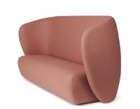 Billede af Warm Nordic Haven 3 Seater Sofa L: 220 cm - Blush