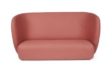 Billede af Warm Nordic Haven 3 Seater Sofa L: 220 cm - Coral