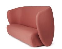 Billede af Warm Nordic Haven 3 Seater Sofa L: 220 cm - Coral