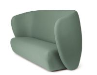 Billede af Warm Nordic Haven 3 Seater Sofa L: 220 cm - Jade