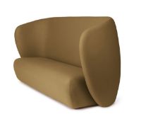 Billede af Warm Nordic Haven 3 Seater Sofa L: 220 cm - Olive