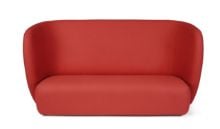 Billede af Warm Nordic Haven 3 Seater Sofa L: 220 cm - Apple Red 