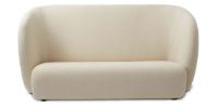 Billede af Warm Nordic Haven 3 Seater Sofa L: 220 cm - Cream