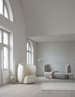 Billede af Warm Nordic Haven 3 Seater Sofa L: 220 cm - Cream