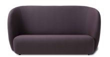 Billede af Warm Nordic Haven 3 Seater Sofa L: 220 cm - Eggplant