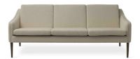 Billede af Warm Nordic Mr. Olsen 3 Seater Sofa L: 200 cm - Smoked Oak/Sand