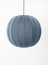 Billede af Made By Hand Knit-Wit Round Pendant Ø: 60 cm - Blue Stone