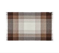 Billede af Silkeborg Uldspinderi Oxford Plaid 140x240 cm - Shades Brown