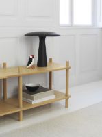 Billede af Normann Copenhagen Shelter Bordlampe H: 41 cm - Sort