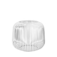 Billede af Blomus Lito Lantern S Ø: 20,5 cm - White OUTLET