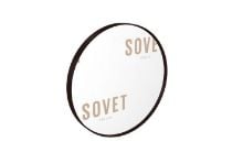 Billede af SOVET Visual Round Spejl  Ø: 68 cm - Mocha/Extralight Mirror
