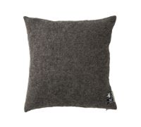 Billede af Silkeborg Uldspinderi Gotland Pude 40x40 - Dark Nordic Grey OUTLET