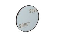 Billede af SOVET Visual Round Spejl  Ø: 110 cm - Mocha/Smoked Mirror