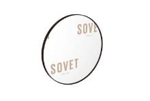 Billede af SOVET Visual Round Spejl  Ø: 110 cm - Mocha/Extralight Mirror