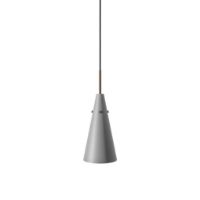 Billede af Stellar Works Yama Pendant Middle Ø: 18 cm - Grå OUTLET