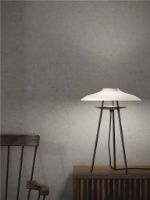 Billede af Stellar Works Haro Table Lamp H: 41 cm - Sort/Hvid OUTLET