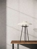 Billede af Stellar Works Haro Table Lamp H: 41 cm - Sort/Hvid OUTLET