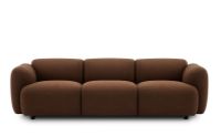 Billede af Normann Copenhagen Swell 3 Pers. Sofa L: 235 cm - Synergy/ Collective