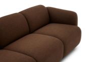 Billede af Normann Copenhagen Swell 3 Pers. Sofa L: 235 cm - Synergy/ Collective