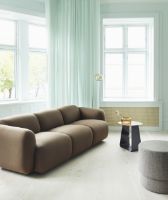 Billede af Normann Copenhagen Swell 3 Pers. Sofa L: 235 cm - Synergy/ Collective