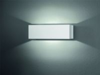 Billede af Lampefeber Miami Udendørs Væglampe B: 18 cm - Hvid