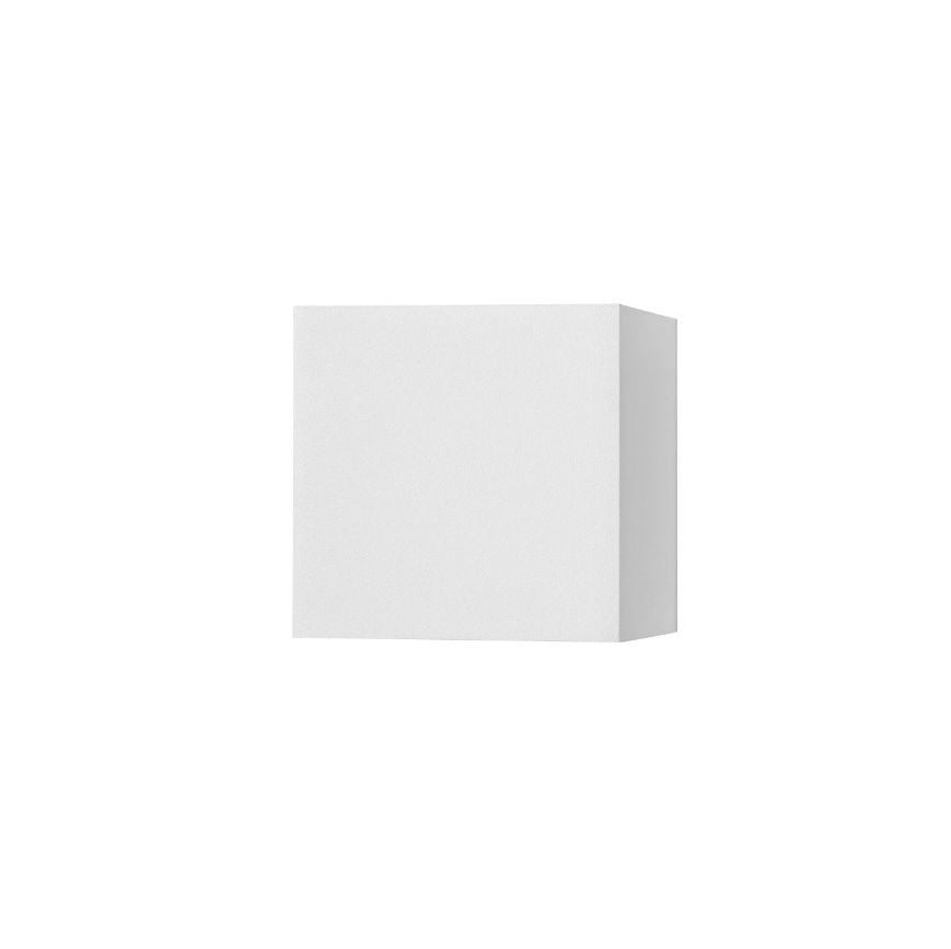 Billede af Lampefeber Secret Udendørs Væglampe H: 10 cm - Hvid