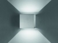 Billede af Lampefeber Secret Udendørs Væglampe H: 10 cm - Aluminium