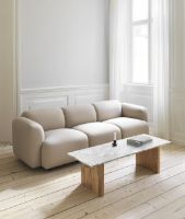 Billede af Normann Copenhagen Swell 3 Pers. Sofa L: 235 cm - MLF20/ Upminster