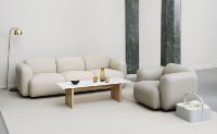 Billede af Normann Copenhagen Swell 3 Pers. Sofa L: 235 cm - MLF20/ Upminster