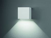 Billede af Lampefeber Secret Down Udendørs Væglampe H: 10 cm - Hvid
