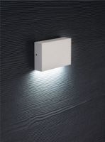 Billede af Lampefeber Flatbox Udendørs Væglampe B: 11 cm - Hvid