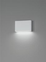 Billede af Lampefeber Flatbox Udendørs Væglampe B: 11 cm - Hvid