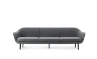 Billede af Normann Copenhagen Sum 3 Pers. Sofa L: 254,5 cm - Synergy/ Partner