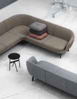 Billede af Normann Copenhagen Sum 3 Pers. Sofa L: 254,5 cm - Synergy/ Partner