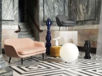 Billede af Normann Copenhagen Sum 2 Pers. Sofa L: 182 cm - Synergy/ Affinity