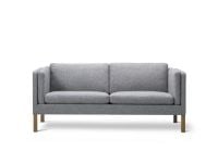 Billede af Fredericia Furniture 2335 Mogensen 2,5 Pers. Sofa L: 180 cm - Hallingdal 130/Olieret Eg