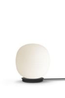 Billede af New Works Lantern Globe Table Lamp Ø: 30 cm - Frosted White Opal Glass 