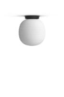 Billede af New Works Lantern Ceiling Lamp Ø: 20 cm - Frosted White Opal Glass