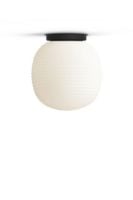 Billede af New Works Lantern Ceiling Lamp Ø: 30 cm - Frosted White Opal Glass 