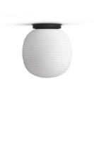 Billede af New Works Lantern Ceiling Lamp Ø: 30 cm - Frosted White Opal Glass 