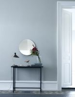Billede af Warm Nordic Herringbone Tile Konsolbord L: 100 cm - Pure White/Soft Black