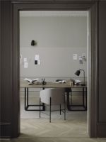 Billede af New Works Florence Dining Table Rectangular 110x240 cm - Walnut / Black