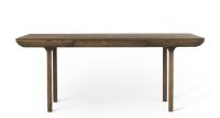 Billede af Warm Nordic Rúna Dining Table L: 180 cm - Smoked Oak