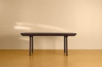 Billede af Warm Nordic Rúna Dining Table L: 180 cm - Smoked Oak