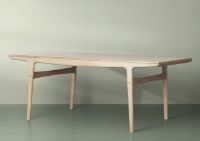 Billede af Warm Nordic Evermore Dining Table L: 160 cm - Oak